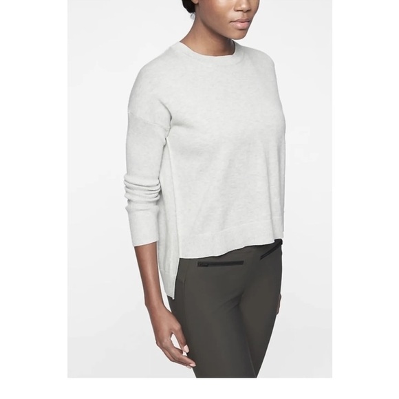 Athleta HIGHLAND CROSSBACK SWEATER - Picture 1 of 8